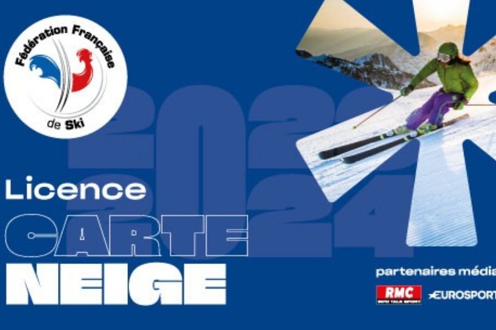 Licence carte neige